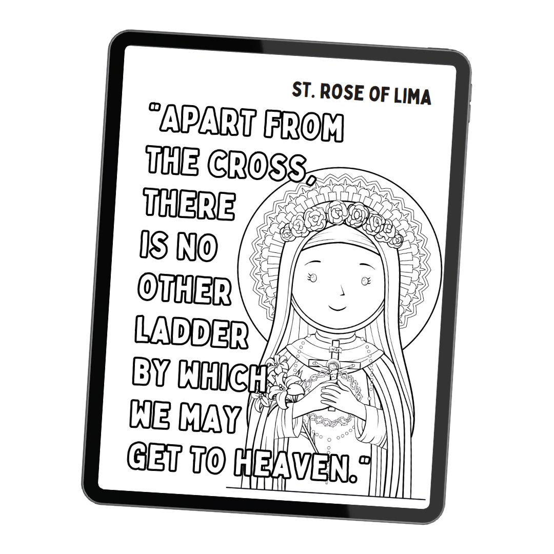The Adoration Coloring: Print and Distribute License