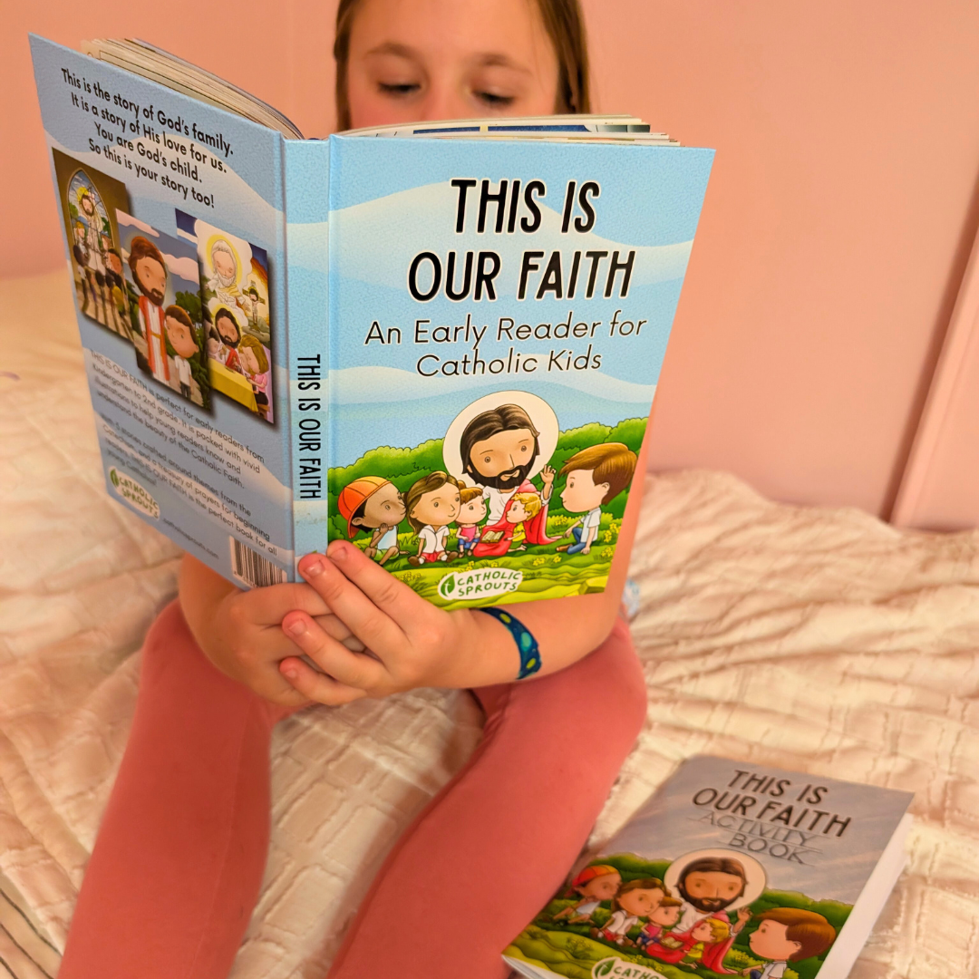 This Is Our Faith Early Reader + (2) Activity Books Bundle