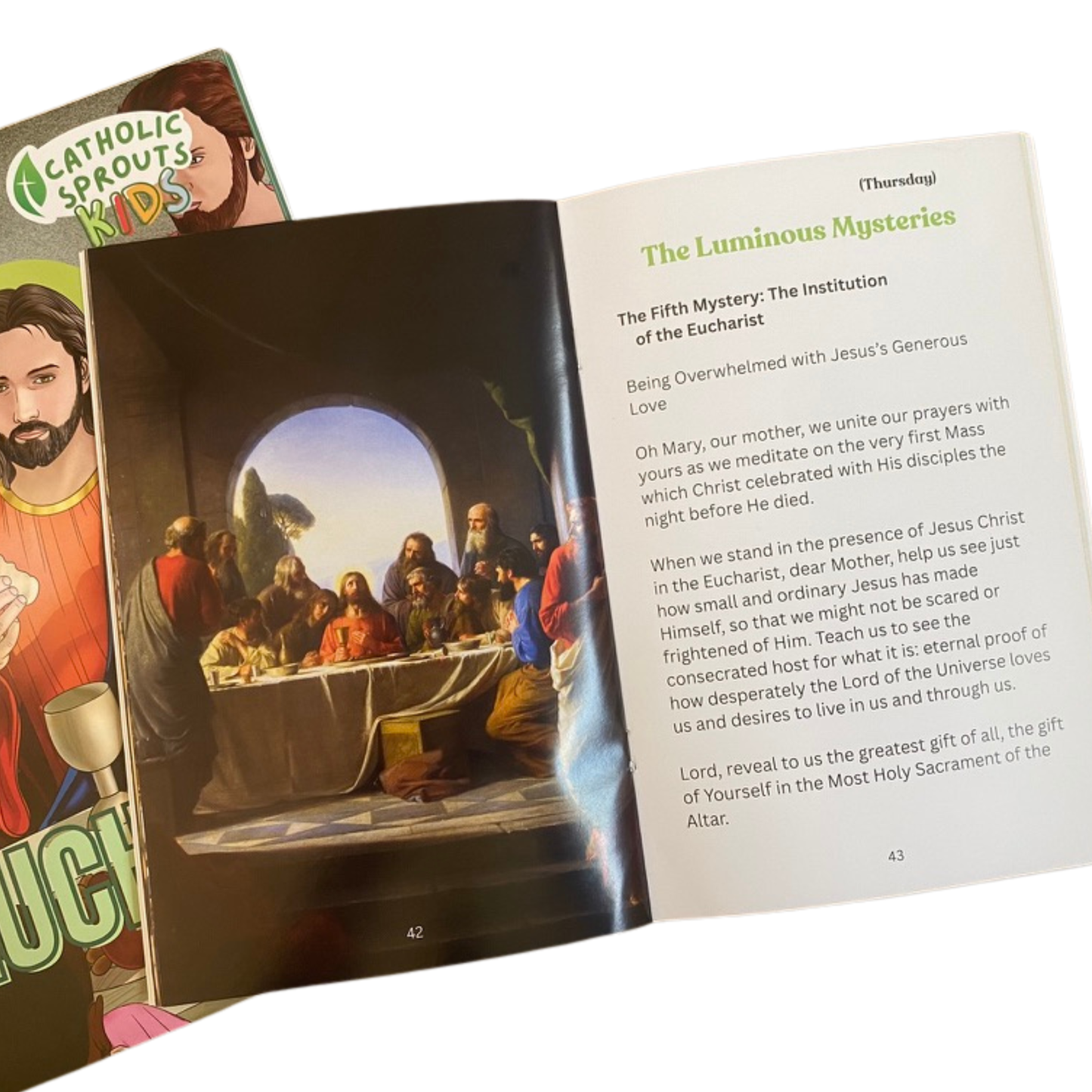 DIGITAL COPY: Catholic Sprouts Kids Eucharist Challenge