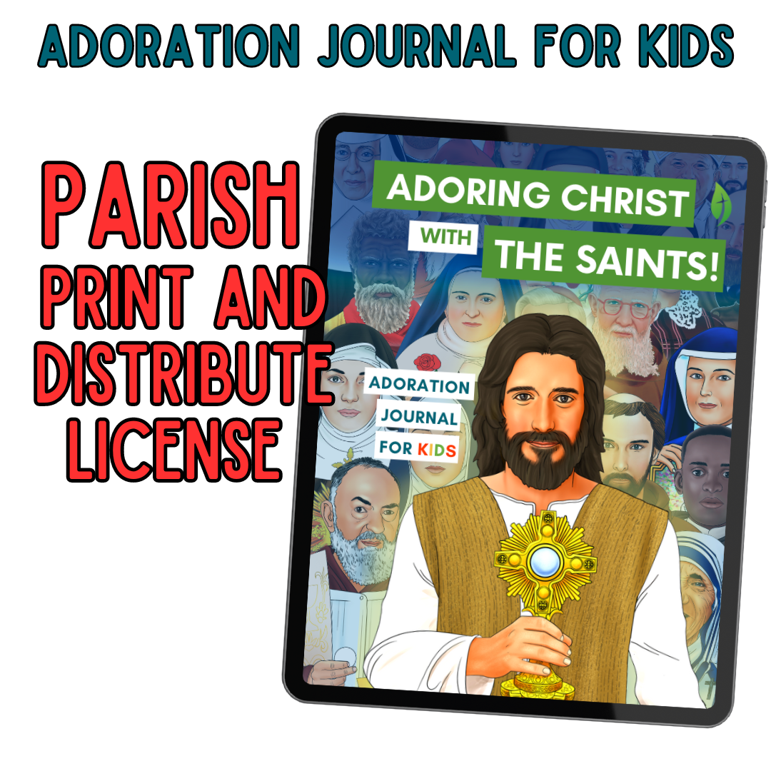Adoration Journal for Kids Digital License for Large Group Use