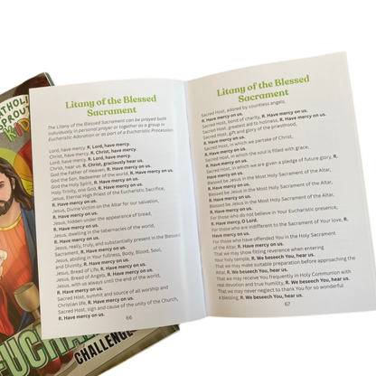 Catholic Sprouts Kids Eucharist Challenge