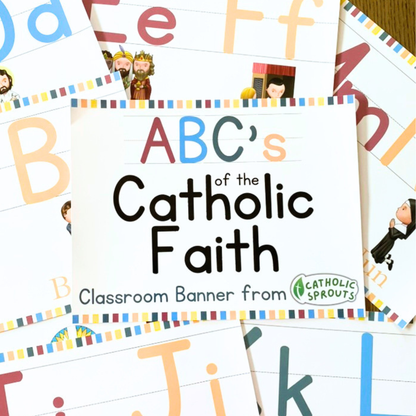 ABCs of the Catholic Faith Banner