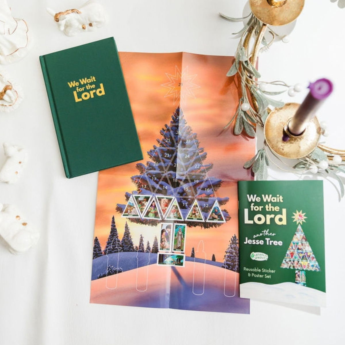 We Wait for the Lord: Another Jesse Tree