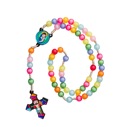 Praying with the Saints for Boys + Rosary