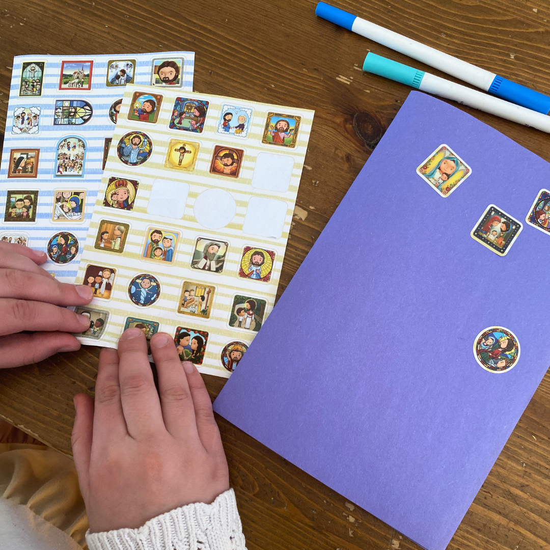Catholic Stickers for Kids