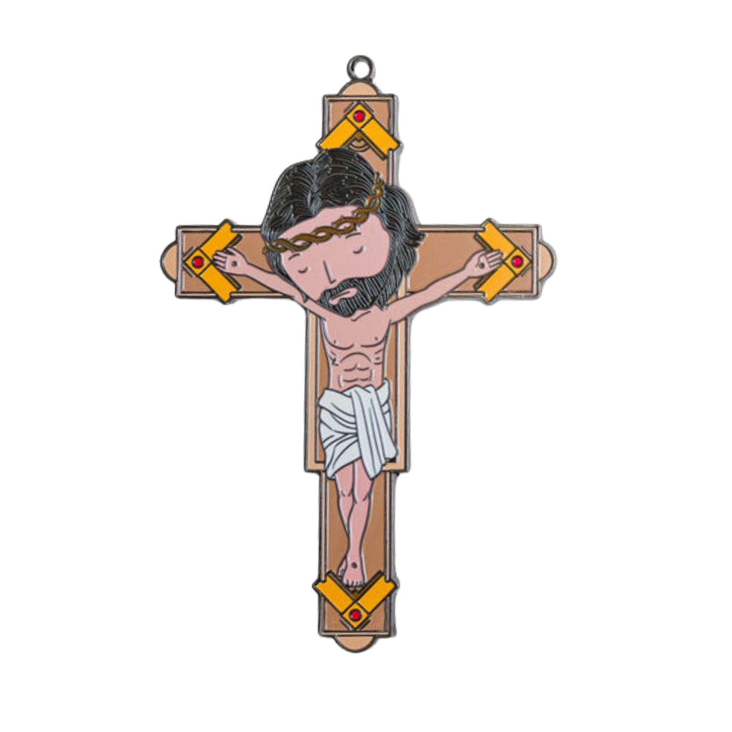 Stories of Holy Communion + Wall Crucifix
