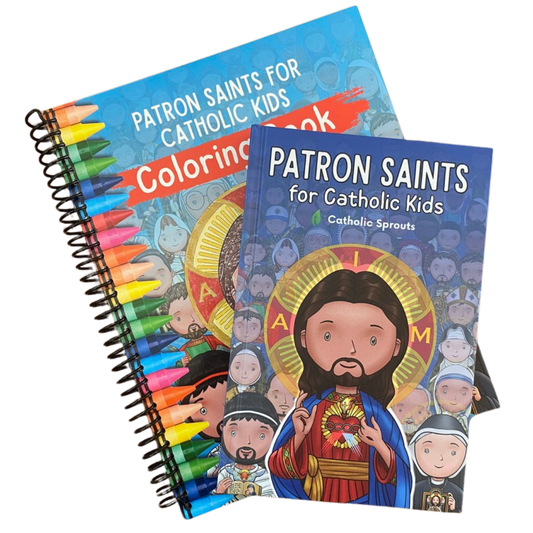 Patron Saints For Kids Bundle