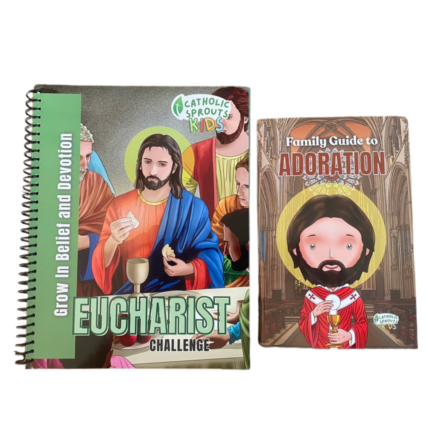 Catholic Sprouts Kids Eucharist Challenge
