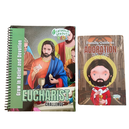 Catholic Sprouts Kids Eucharist Challenge