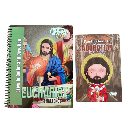 Catholic Sprouts Kids Eucharist Challenge