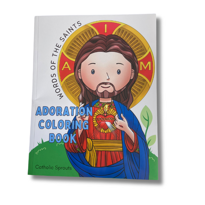 Adoration Coloring Book