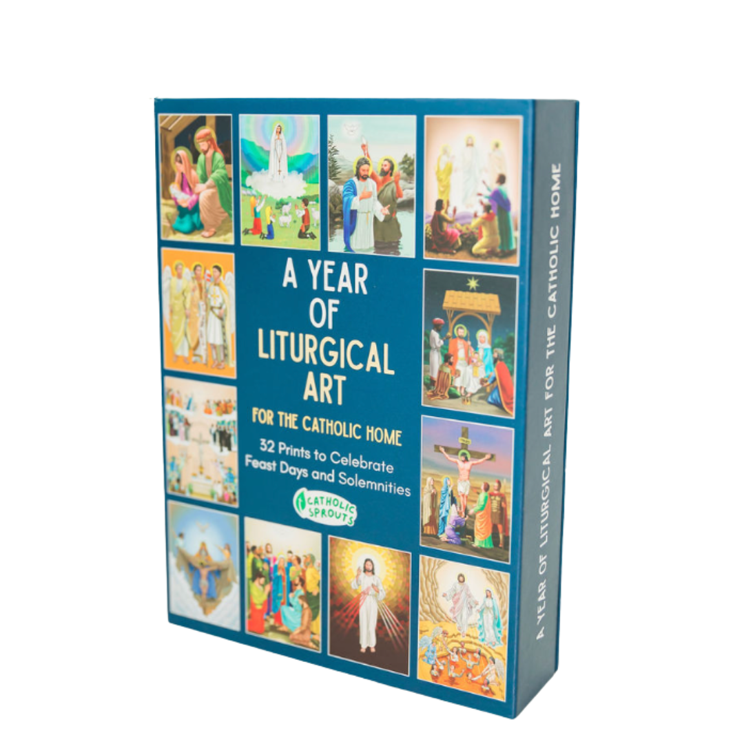 A Year of Liturgical Art for the Catholic Home