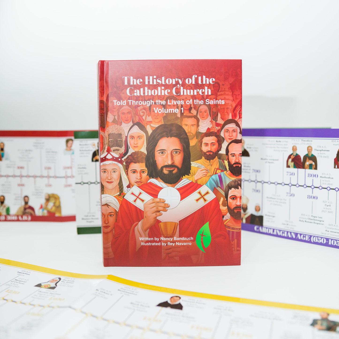 The History of the Catholic Church: Told Through the Lives of the Saints Volume 1