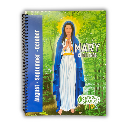 Catholic Sprouts Kids: Mary Challenge