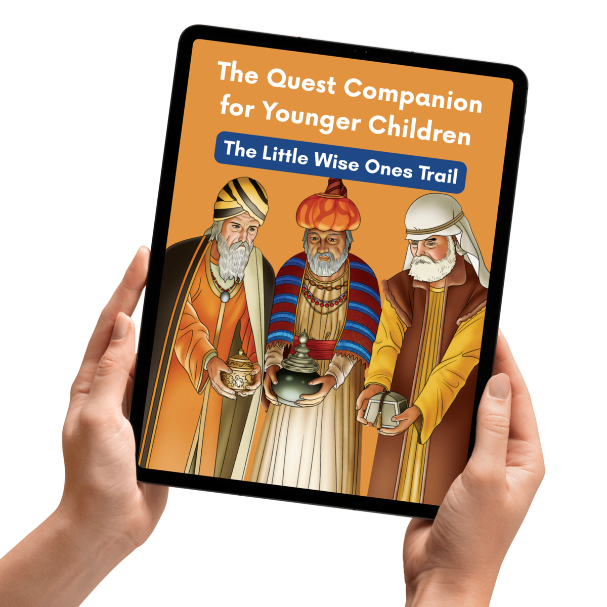 DIGITAL COPY: The Quest Companion for Little Ones