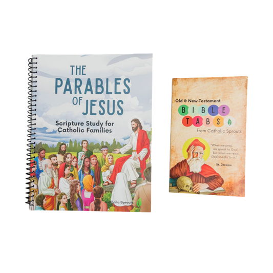 The Parables of Jesus + Bible Tabs