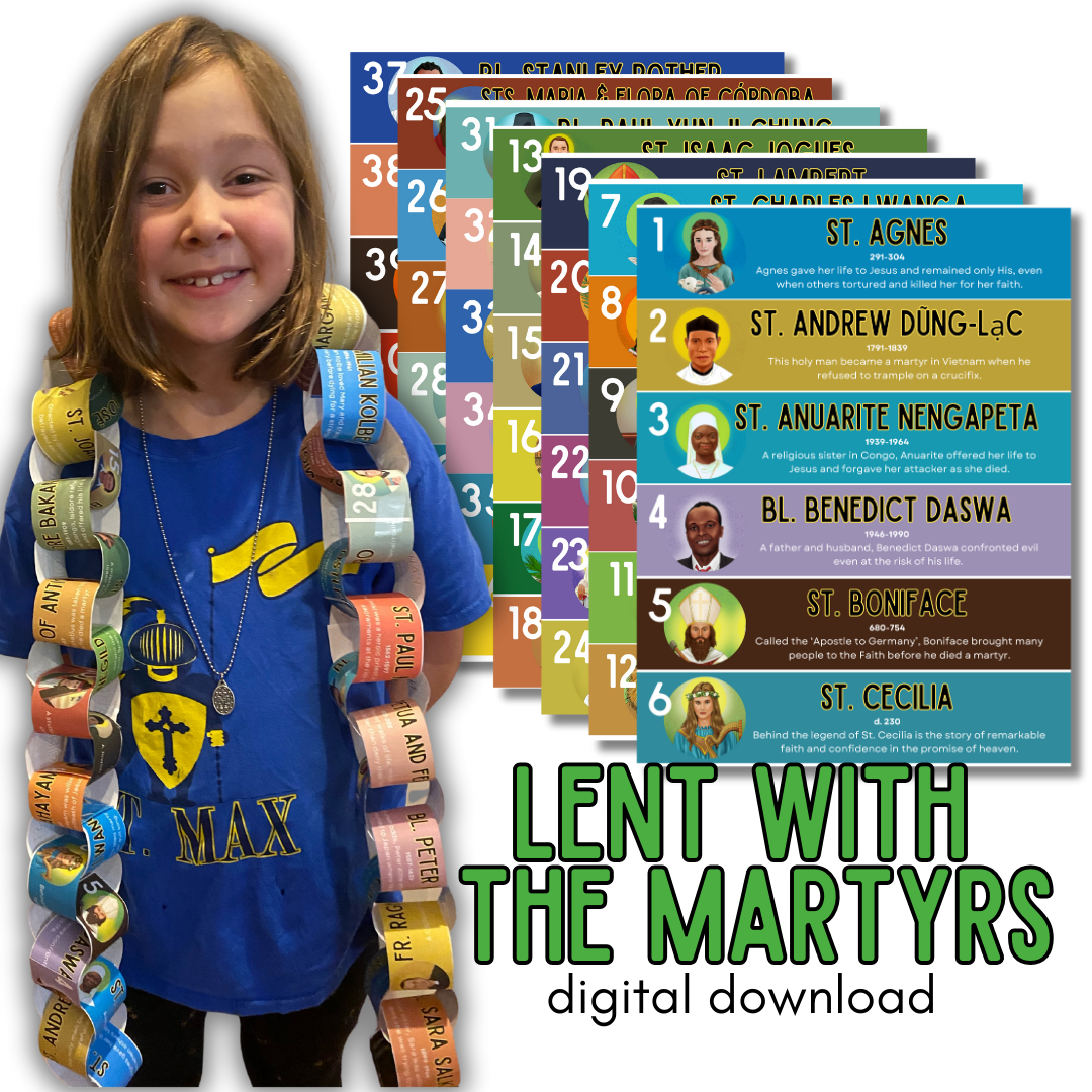 Lent with the Martyrs: Digital Download