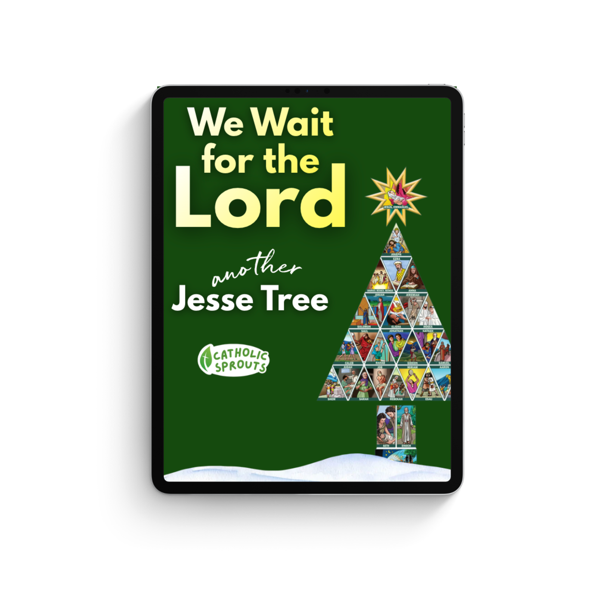 DIGITAL COPY: We Wait for the Lord: Another Jesse Tree