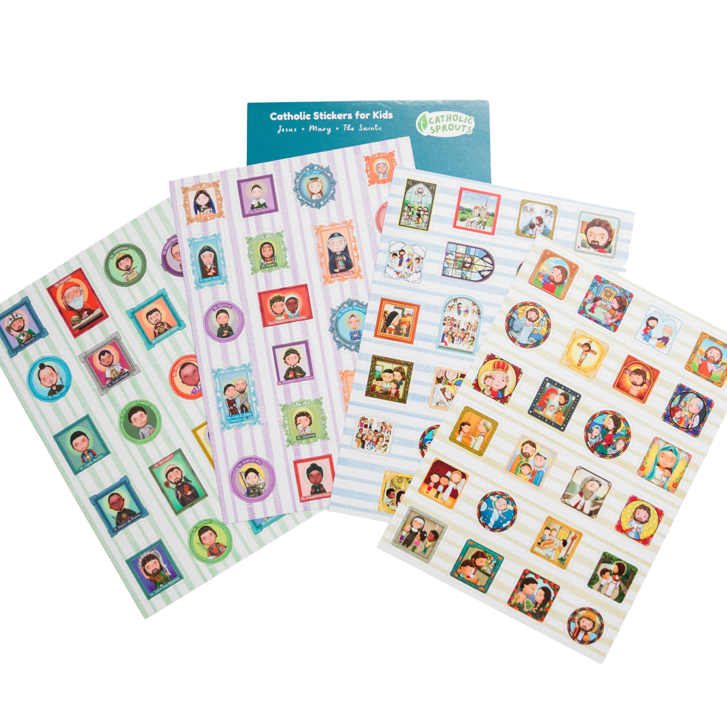 Catholic Stickers for Kids