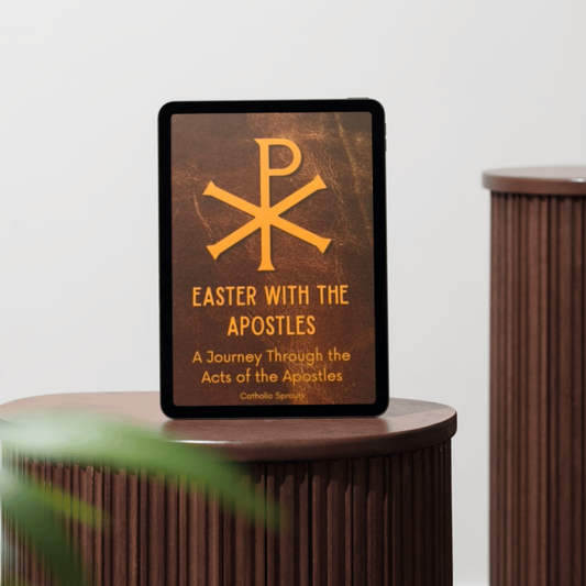 DIGITAL COPY: Easter with the Apostles: A Journey Through the Acts of the Apostles