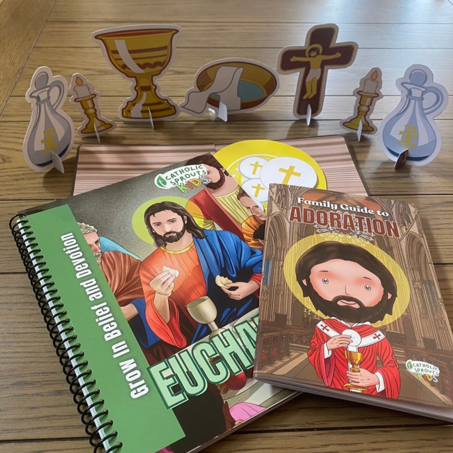 Catholic Sprouts Kids Eucharist Challenge