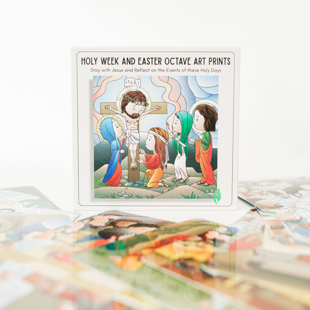 Holy Week and Easter Octave Prints