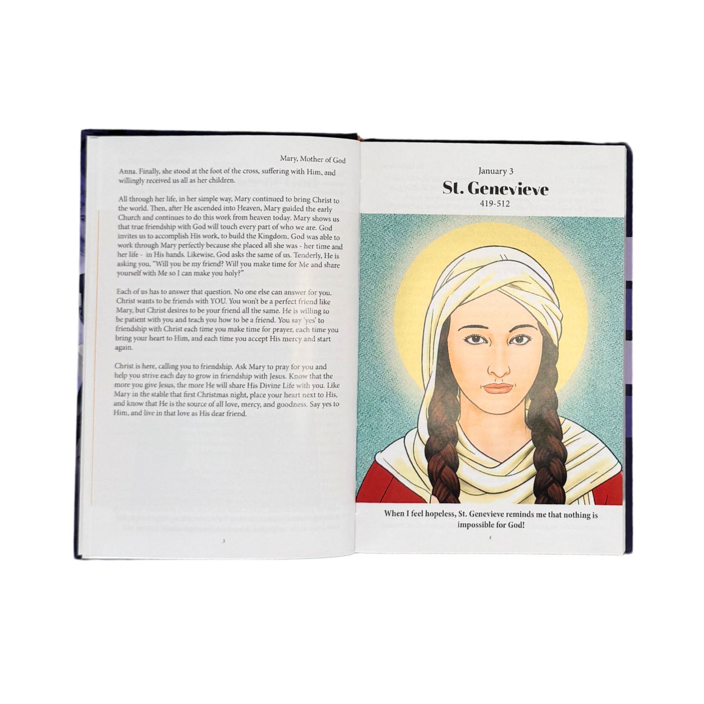 The Saints and the Call to Friendship + Adoration Journal Bundle