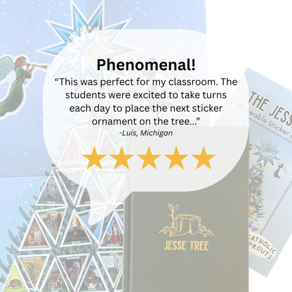 The Jesse Tree: Advent Devotional for Families