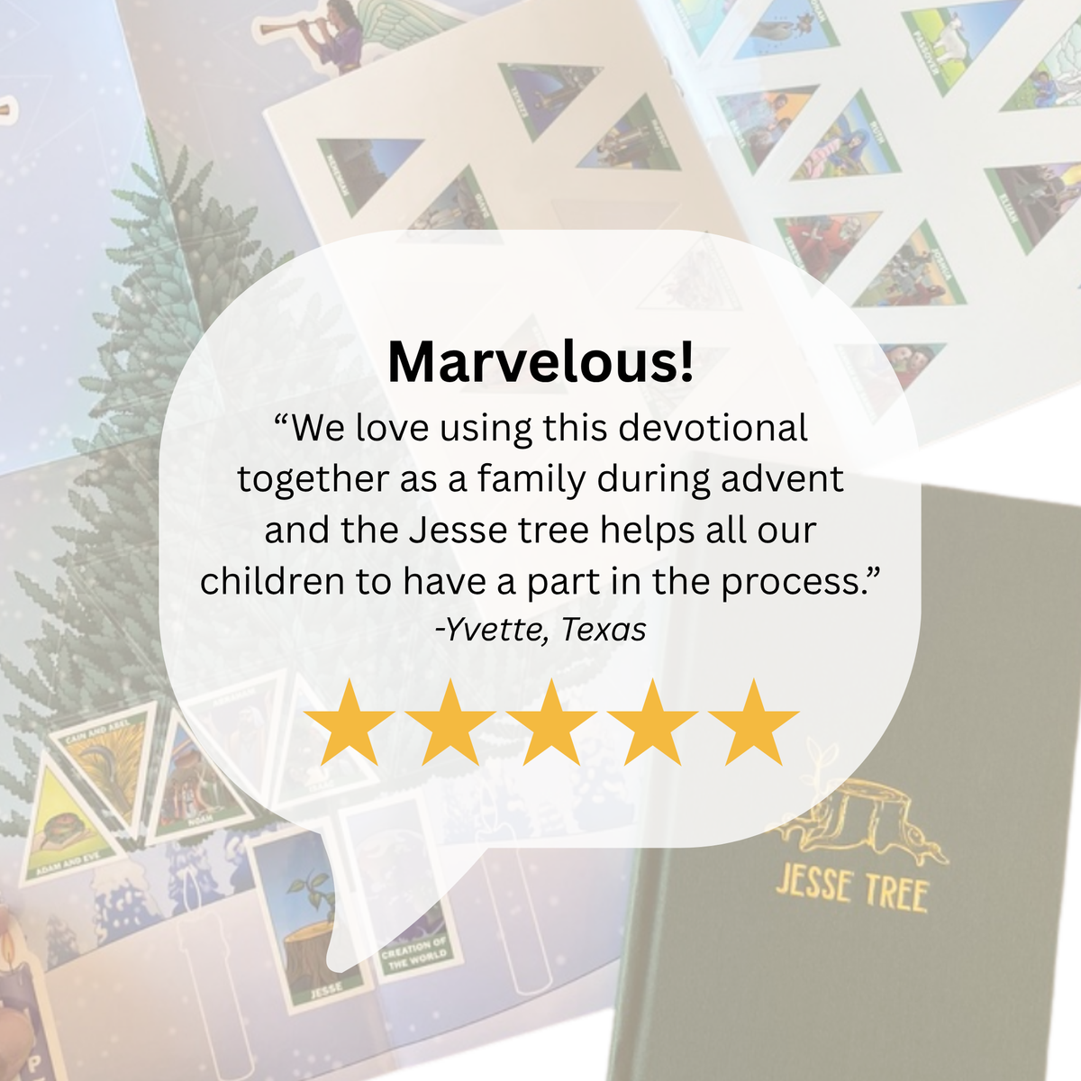 The Jesse Tree: Advent Devotional for Families