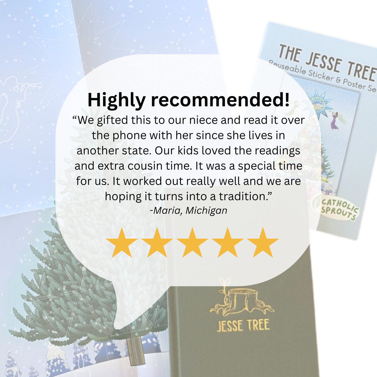 The Jesse Tree: Advent Devotional for Families