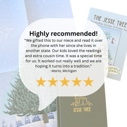 The Jesse Tree: Advent Devotional for Families
