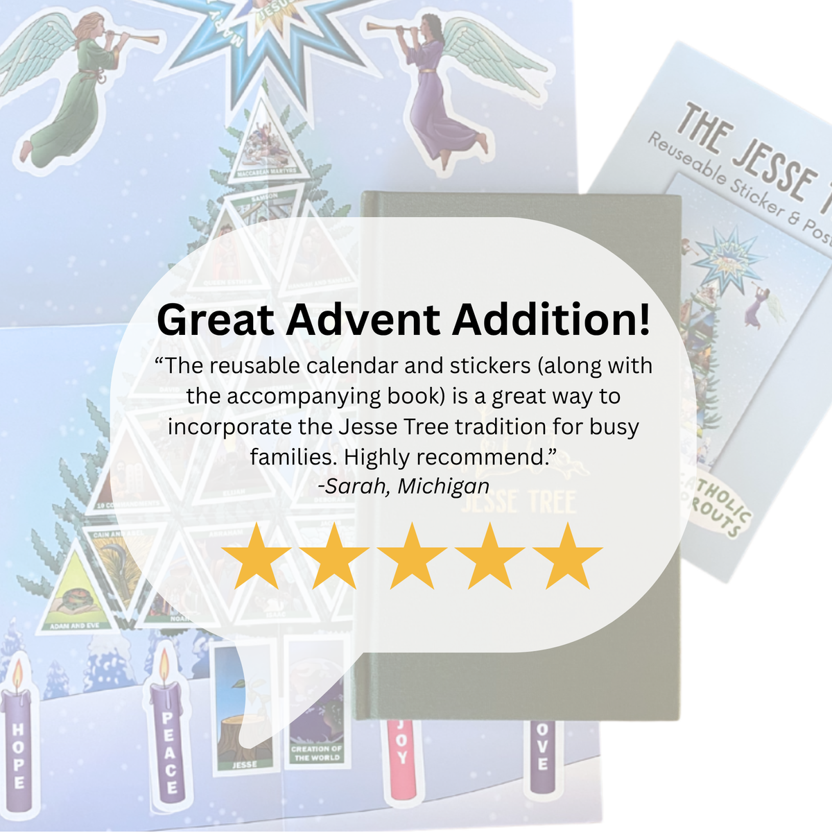 The Jesse Tree: Advent Devotional for Families