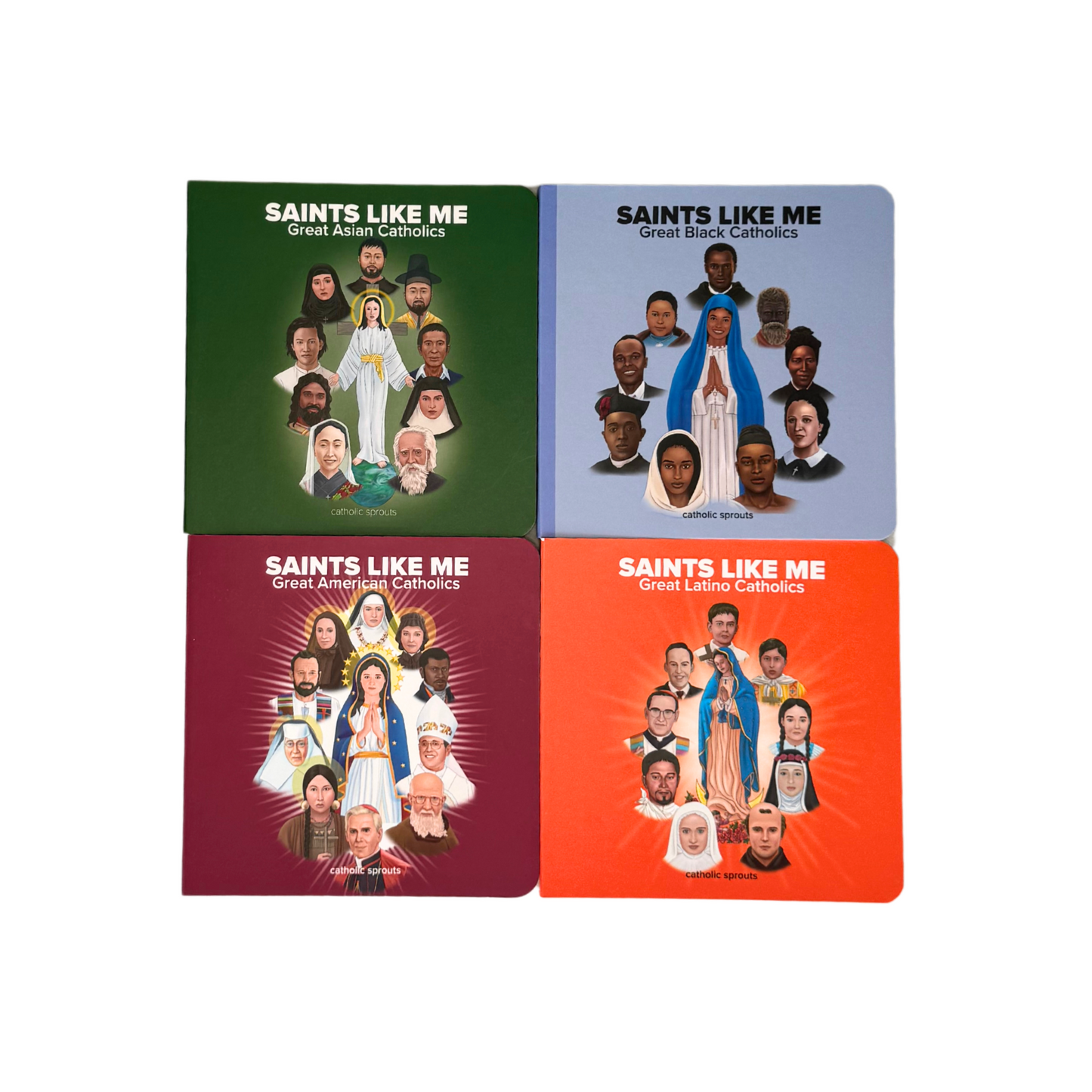 Saints Like Me Board Book Set