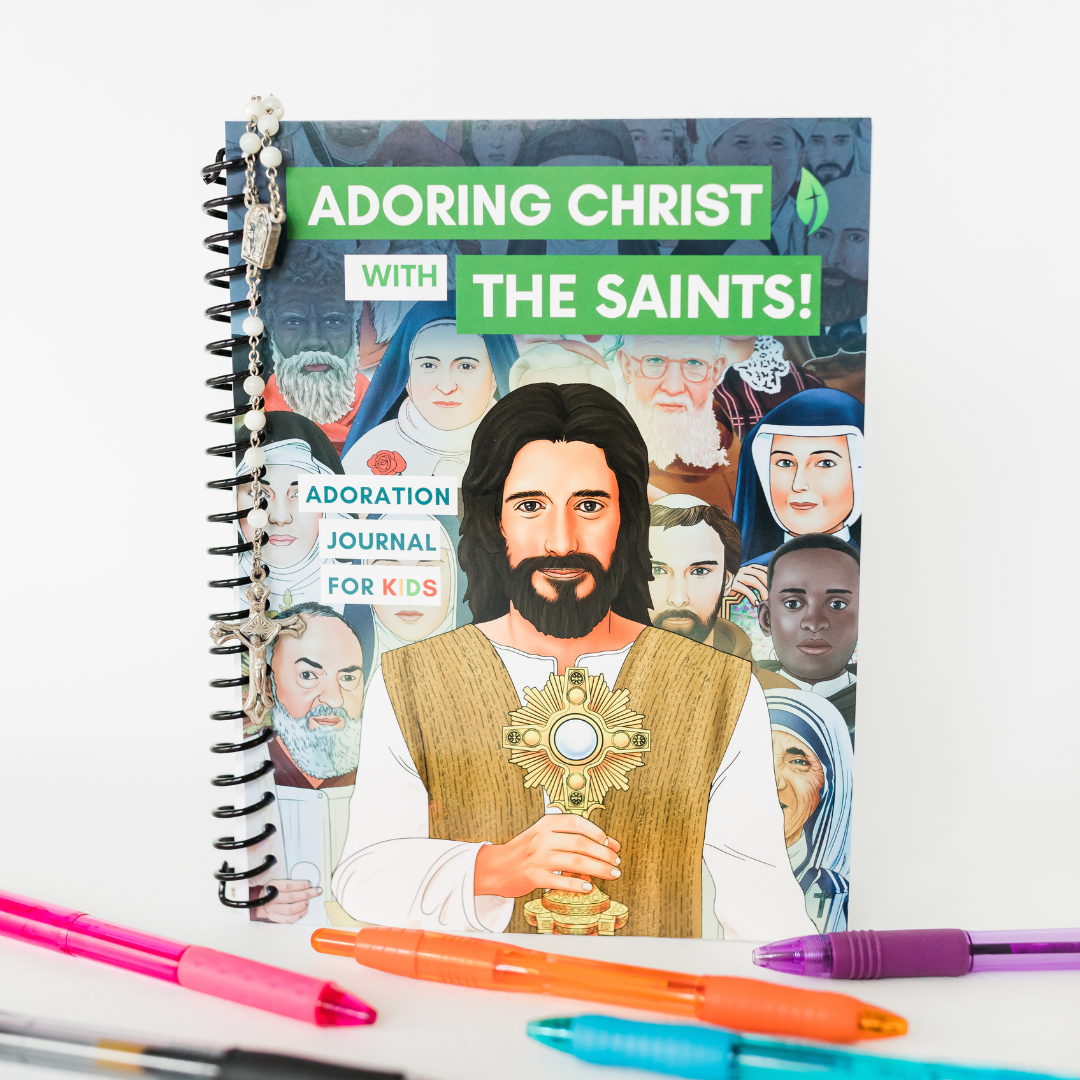 Adoration Journal for Kids