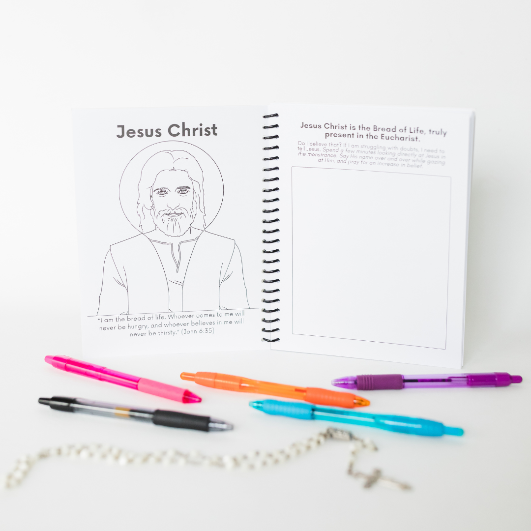 Adoration Journal for Kids