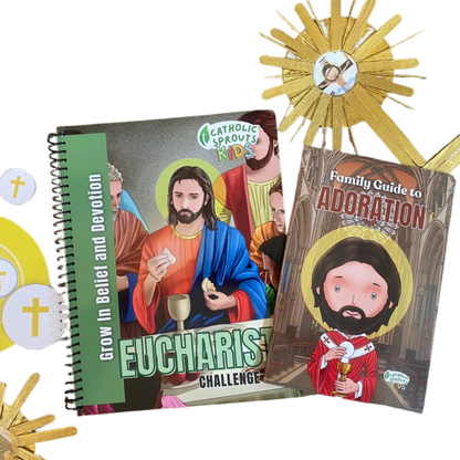 Catholic Sprouts Kids Eucharist Challenge