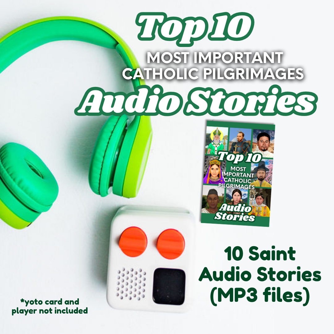 Top 10 Most Important Catholic Pilgrimages: Audio Stories