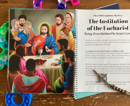 DIGITAL COPY: Adoring Jesus Through the Rosary