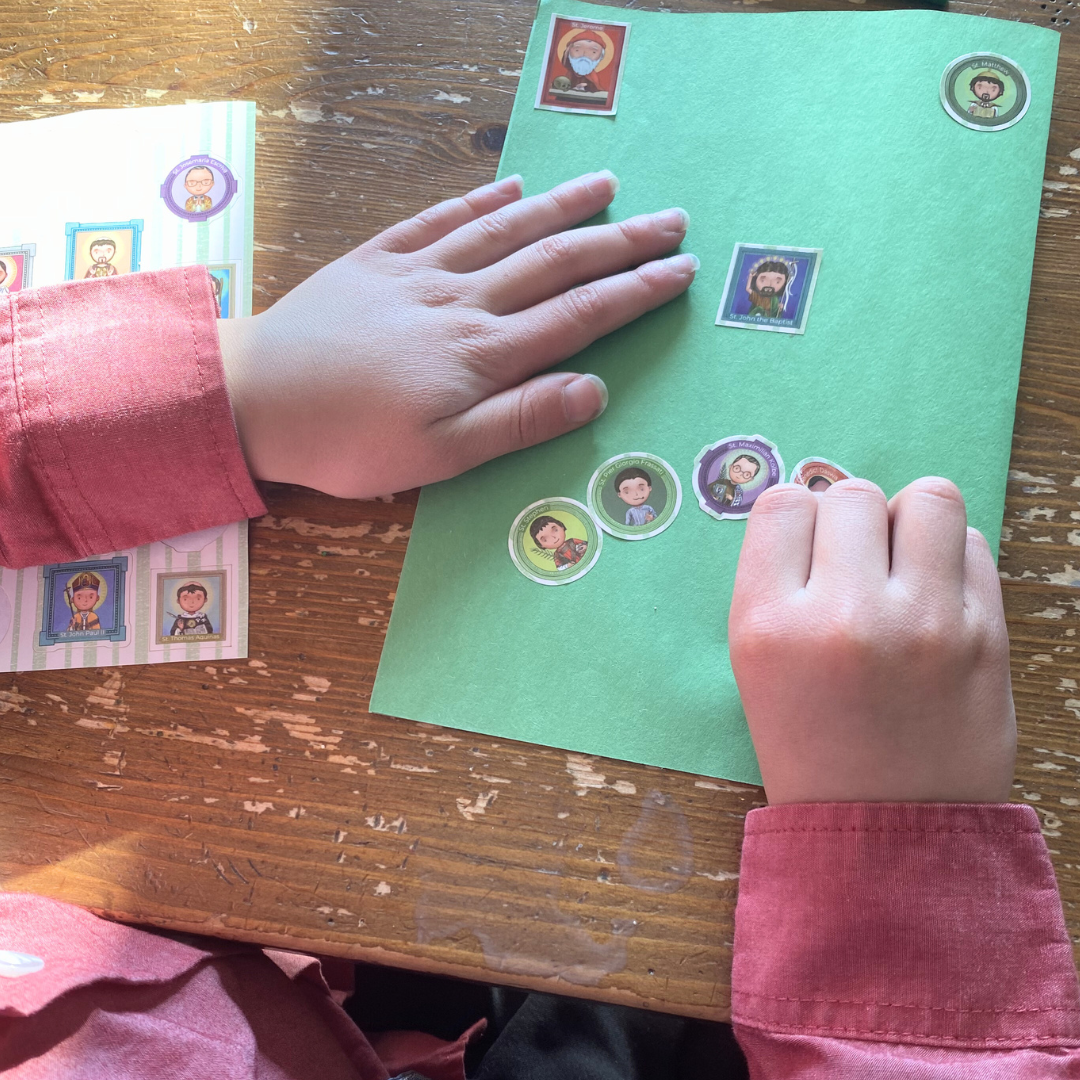 Catholic Stickers for Kids