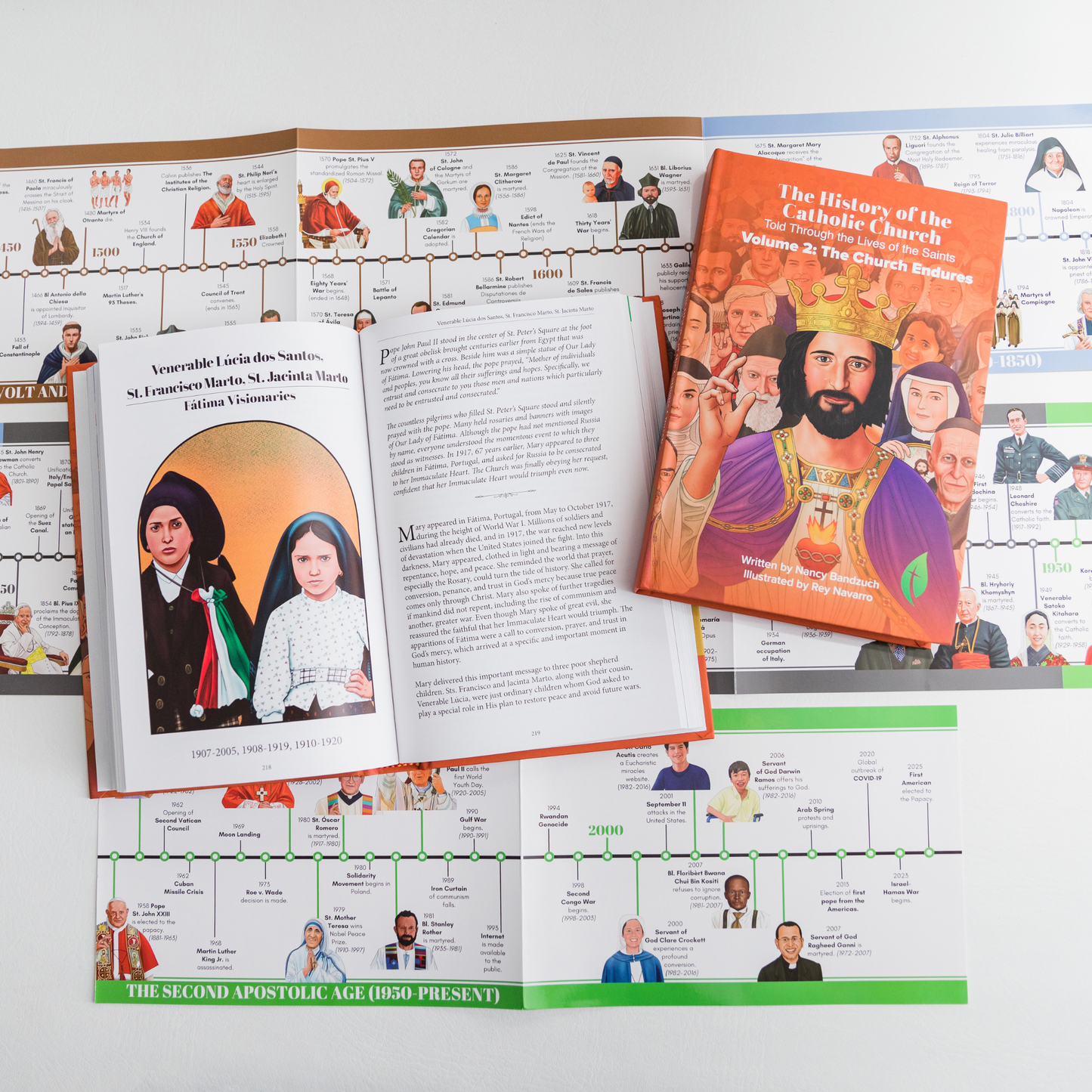The History of the Church Told Through the Lives of the Saints: Volume 2, The Church Endures