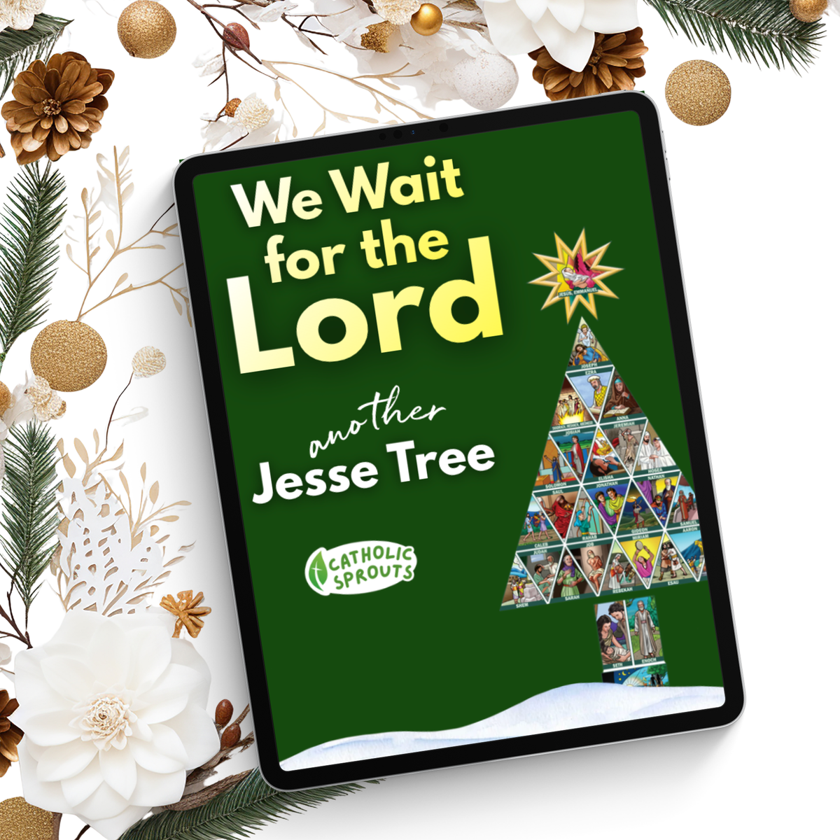 DIGITAL COPY: We Wait for the Lord: Another Jesse Tree