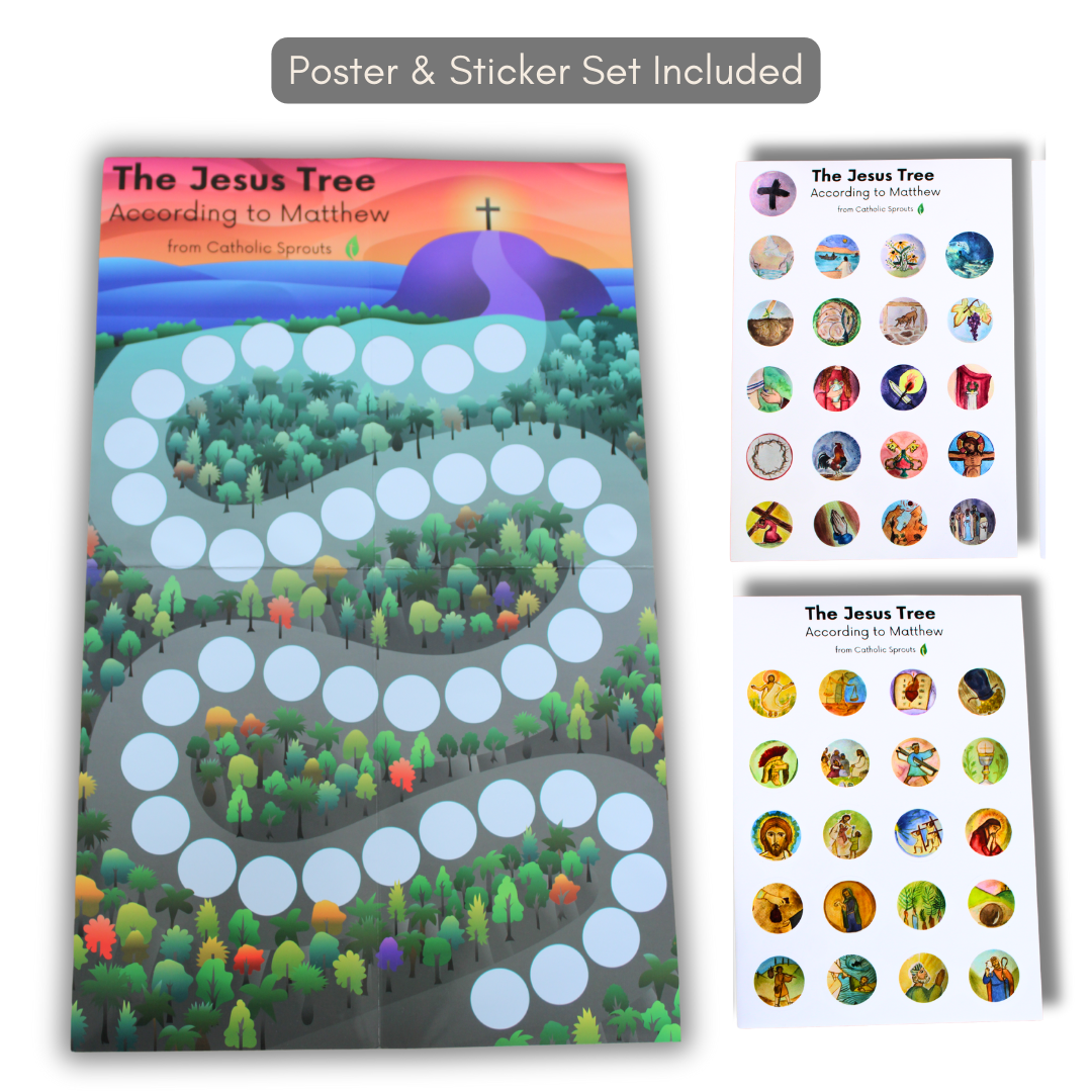Jesus Tree Color Book The Jesus Tree According to Matthew: Lenten Devotional for Families ...
