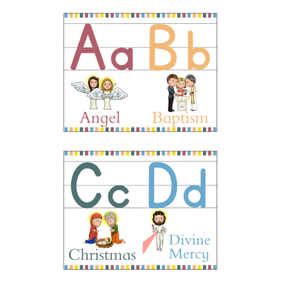 ABCs of the Catholic Faith Banner