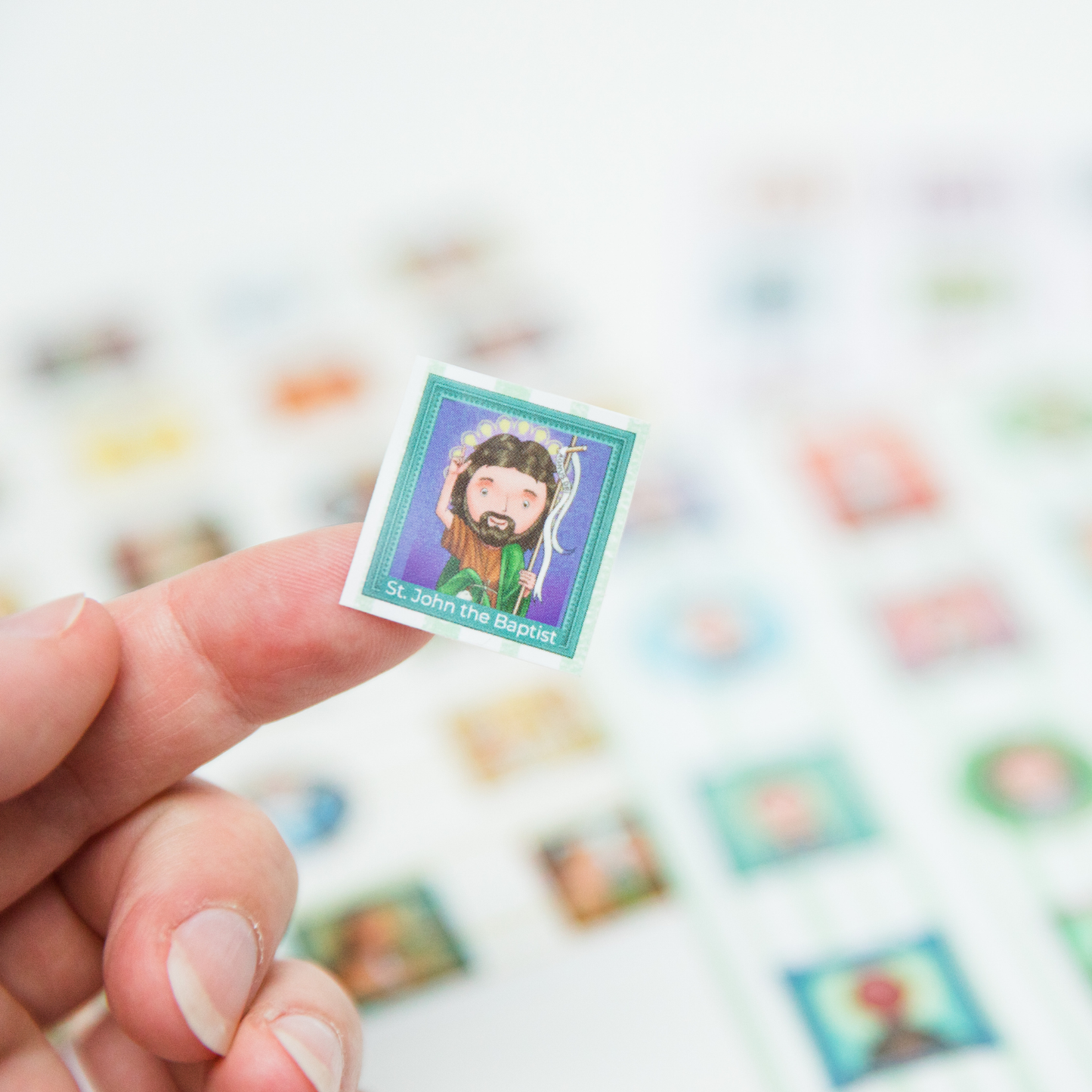 Catholic Stickers for Kids