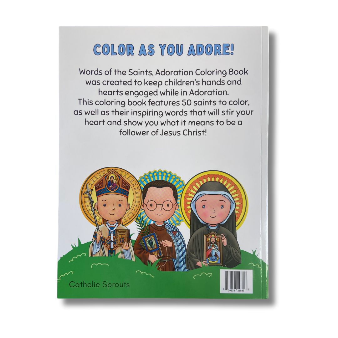 Adoration Coloring Book