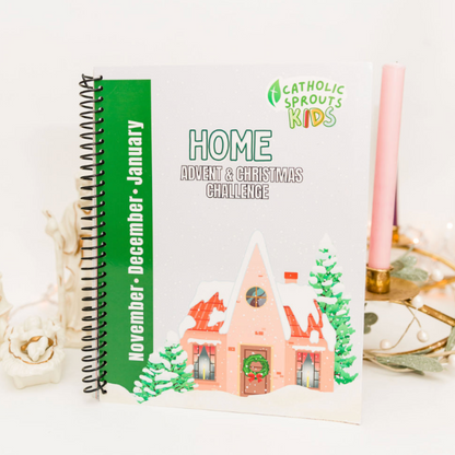 Catholic Sprouts Kids: Home Advent & Christmas Challenge