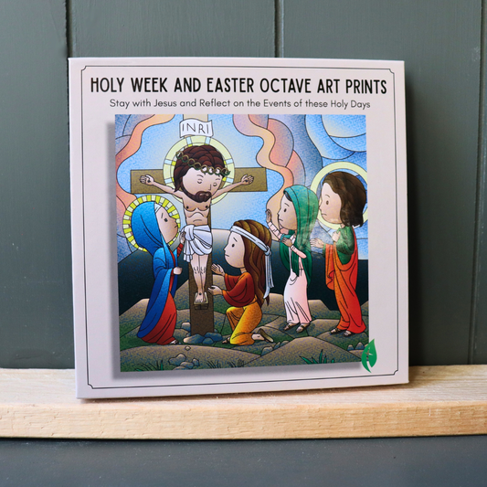 Holy Week and Easter Octave Prints