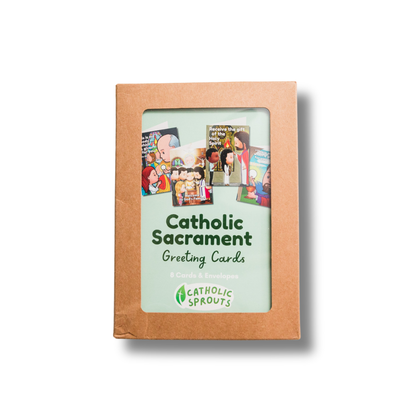 Catholic Sacrament Greeting Cards