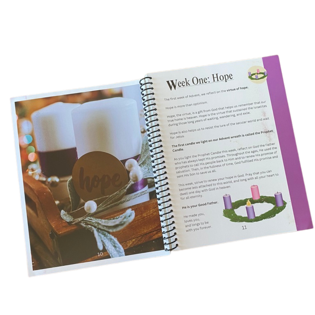 Catholic Sprouts Kids: Home Advent & Christmas Challenge
