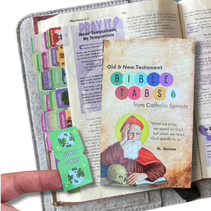 The Parables of Jesus + Bible Tabs